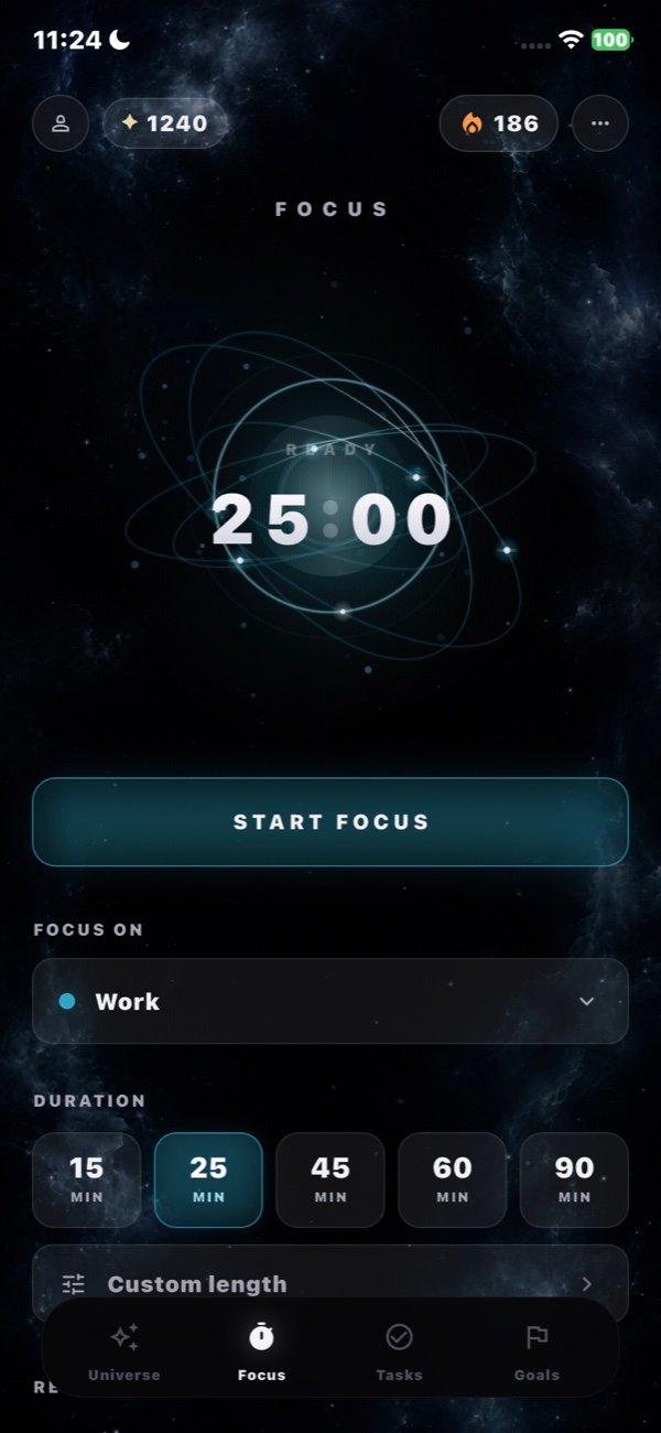 OMEGA &mdash; Focus