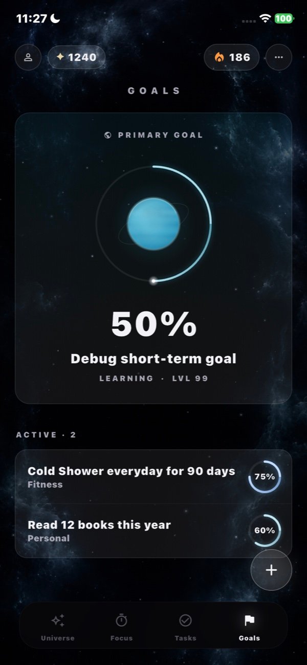 OMEGA &mdash; Goals
